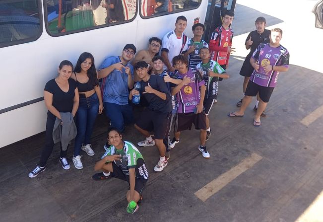 [MODALIDADE DE VOLEIBOL REPRESENTA ITATINGA EM LIGA PANEMA DE VOLÊI MASCULINO]