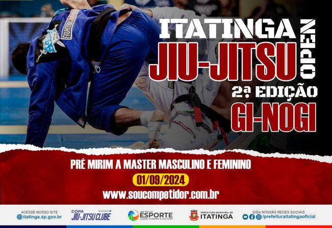 ITATINGA JIU JITSU OPEN – 2ª Edição