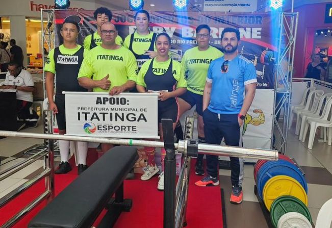 GRANDE REPRESENTATIVIDADE PARA ITATINGA!!!