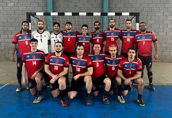[MODALIDADE DE HANDEBOL MASCULINO REPRESENTA ITATINGA NOS JOGOS REGIONAIS]