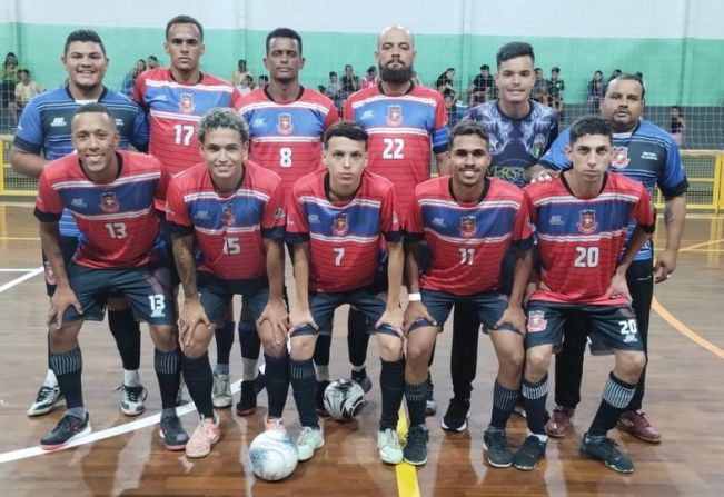 Modalidade de Futsal Masculino de Itatinga em Campeonato Municipal de Anhembi -SP