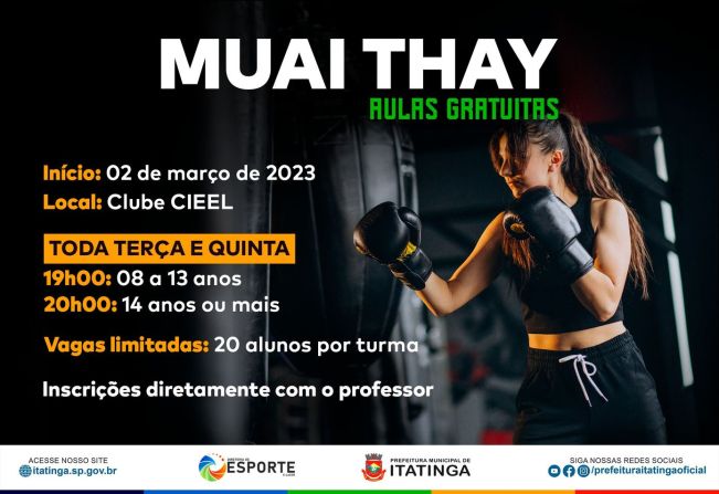 AULAS DE MUAI THAY