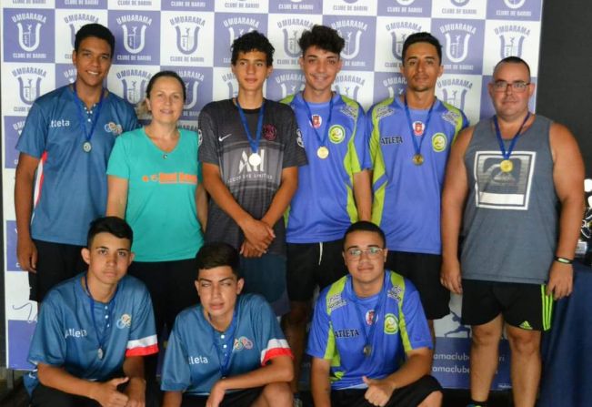 PARTICIPAÇÃO DE ATLETAS ITATINGUENSES EM TORNEIO ABERTO DE TÊNIS DE MESA