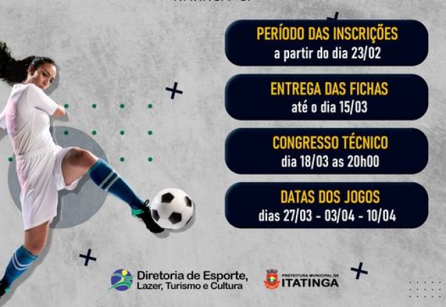 TORNEIO REGIONAL DE FUTSAL FEMININO 2022.