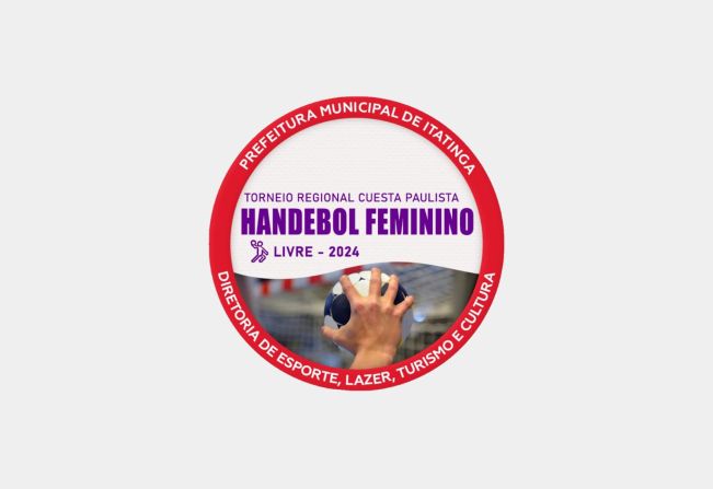 DIRETORIA DE ESPORTE PROMOVE TORNEIO REGIONAL DA CUESTA PAULISTA DE HANDEBOL FEMININO!