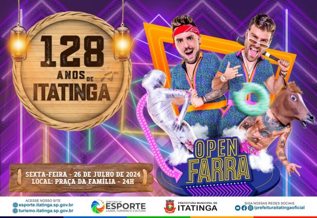 128 ANOS DE ITATINGA