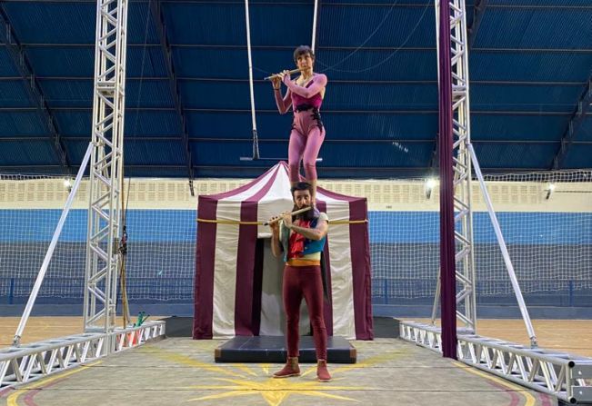OFICINA CIRCO&CENA E ESPETACULO CHEGAM EM ITATINGA!
