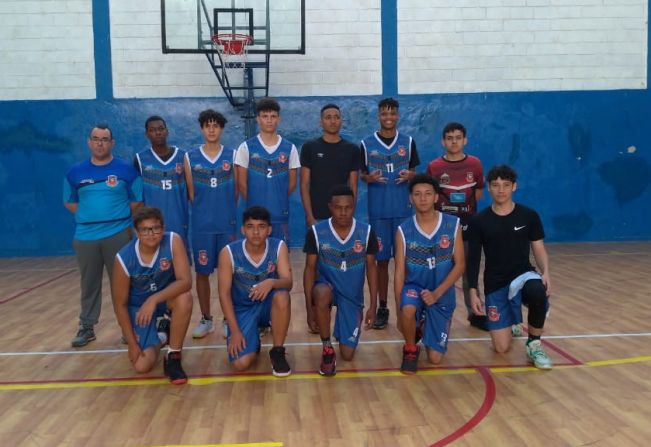 [AMISTOSO DE BASQUETEBOL EM ITATINGA]