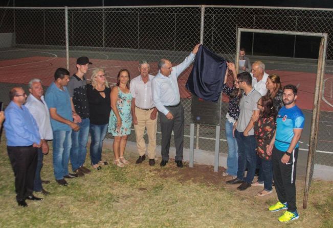 Revitalização Quadra Poliesportiva Claudio Paniguel