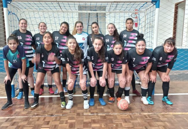  [REPRESENTATIVIDADE NO FUTSAL FEMININO]