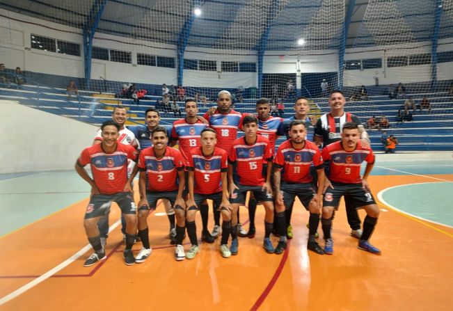 Modalidade de Futsal de Futsal Masculino de Itatinga em 27ª Copa Conchas 