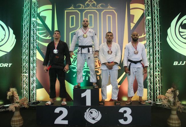 [MODALIDADE DE JIU-JITSU REPRESENTA ITATINGA EM CAMPEONATO PAN AMERICANO]