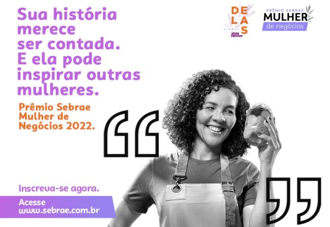Prêmio Sebrae Mulher de Negócios