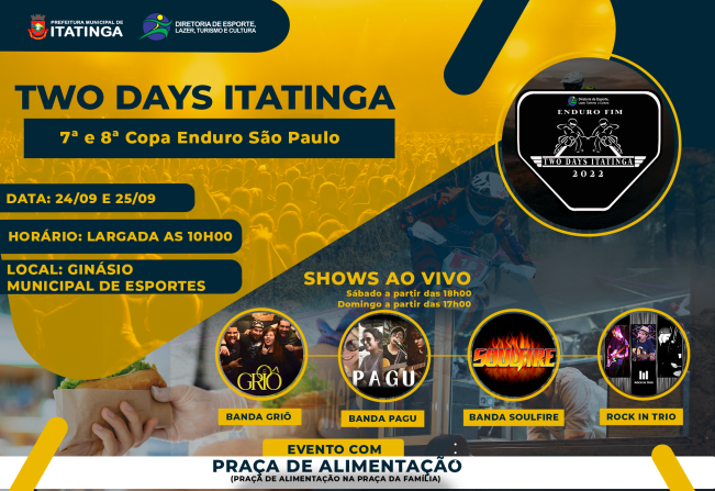 [COPA ENDURO FIM SÃO PAULO - TWO DAYS ITATINGA]