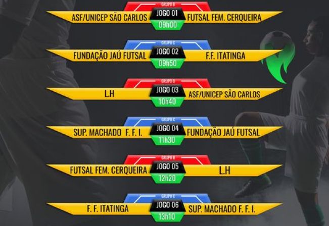 TEM MAIS DISPUTA CHEGANDO