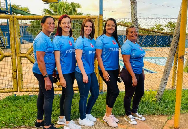 INCENTIVO AOS ATLETAS DA EQUIPE DE CORRIDA DE RUA