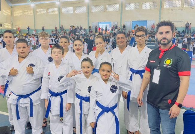 [MODALIDADE KARATÊ REPRESENTA ITATINGA EM 10ª COPA CONHAS DE KARATÊ – 2ª ETAPA ACAK 2023]