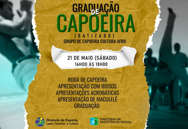 GRADUAÇÃO DE CAPOEIRA