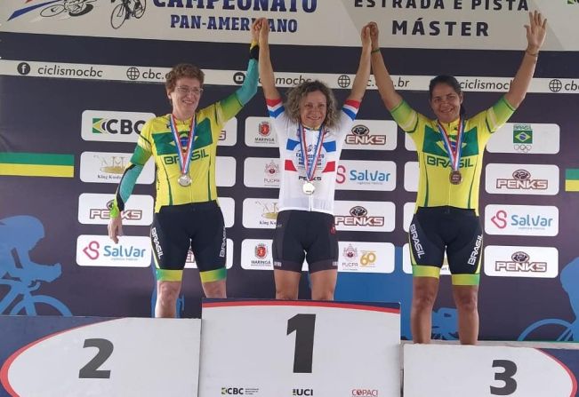 ATLETA DE ITATINGA CONQUISTA DUAS MEDALHAS DE OURO EM PANAMERICANO DE CICLISMO